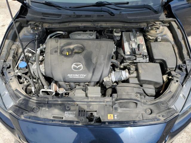 2017 Mazda 3 Sport VIN: 3MZBN1U76HM136890 Lot: 57126604