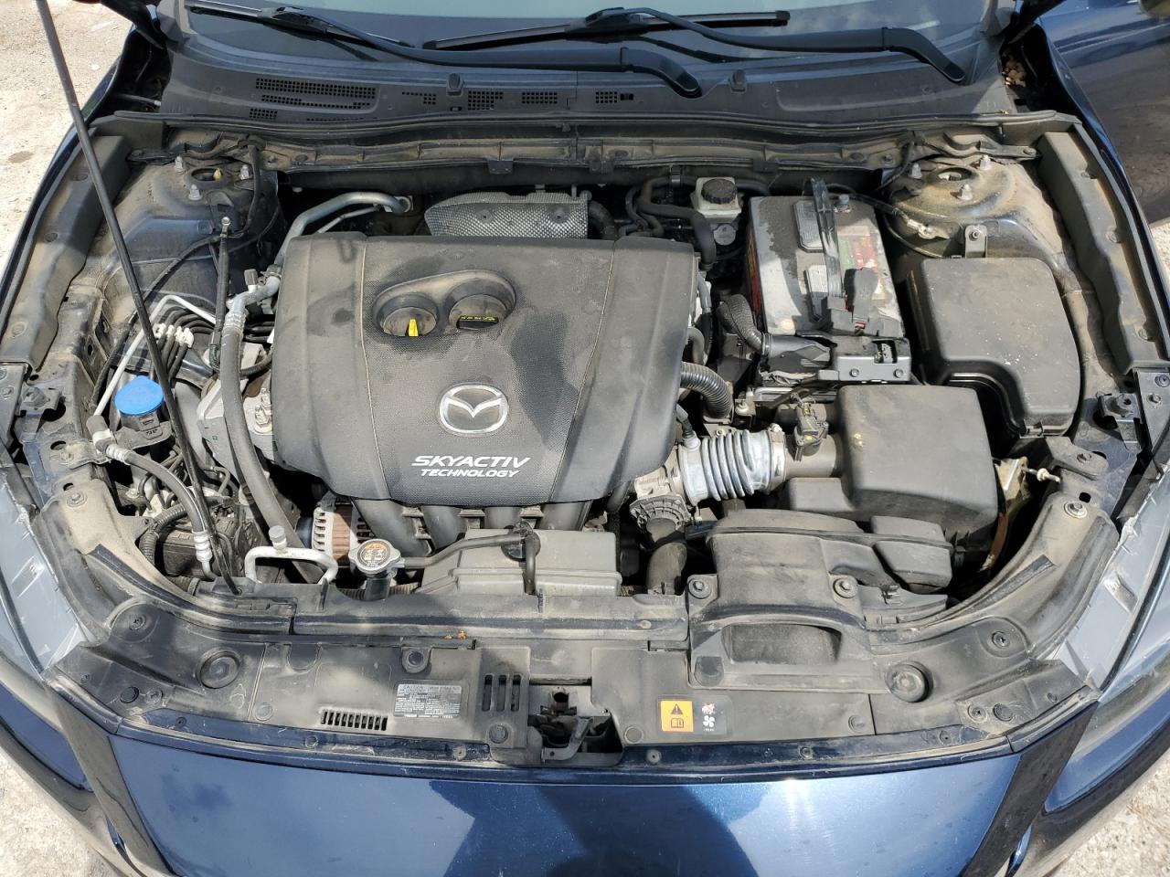 3MZBN1U76HM136890 2017 Mazda 3 Sport