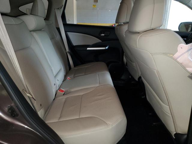 2016 HONDA CR-V EXL - 2HKRM3H73GH551230