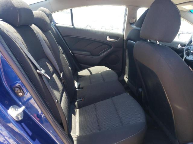 2017 Kia Forte Lx VIN: 3KPFK4A74HE122645 Lot: 58288004