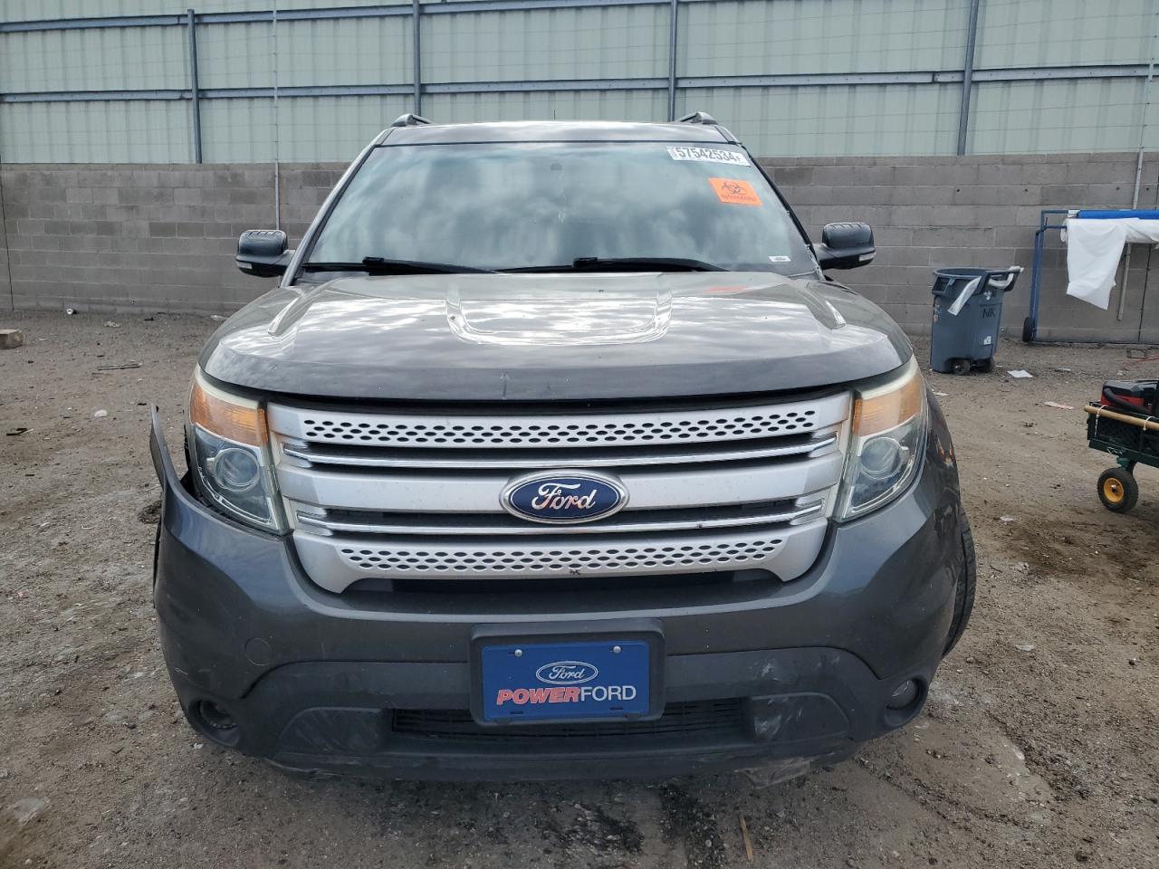 1FM5K7D88FGA40931 2015 Ford Explorer Xlt