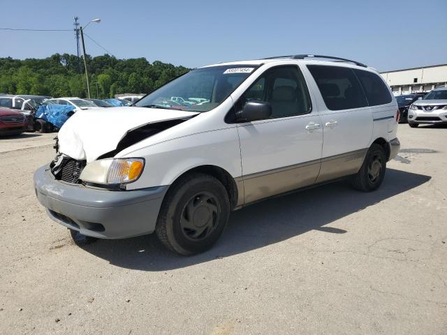 2002 Toyota Sienna Le VIN: 4T3ZF13C52U421311 Lot: 58007454