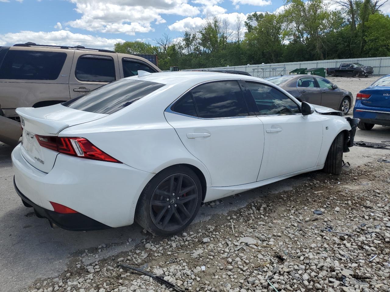 Lot #2960238435 2015 LEXUS IS 350