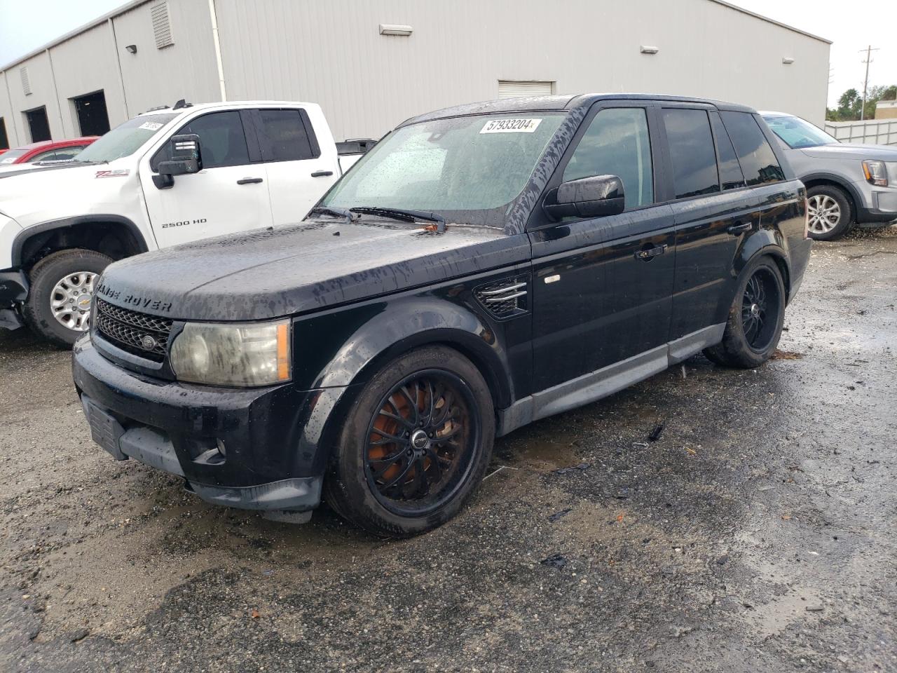 2013 Land Rover Range Rover Sport Hse vin: SALSF2D45DA777587