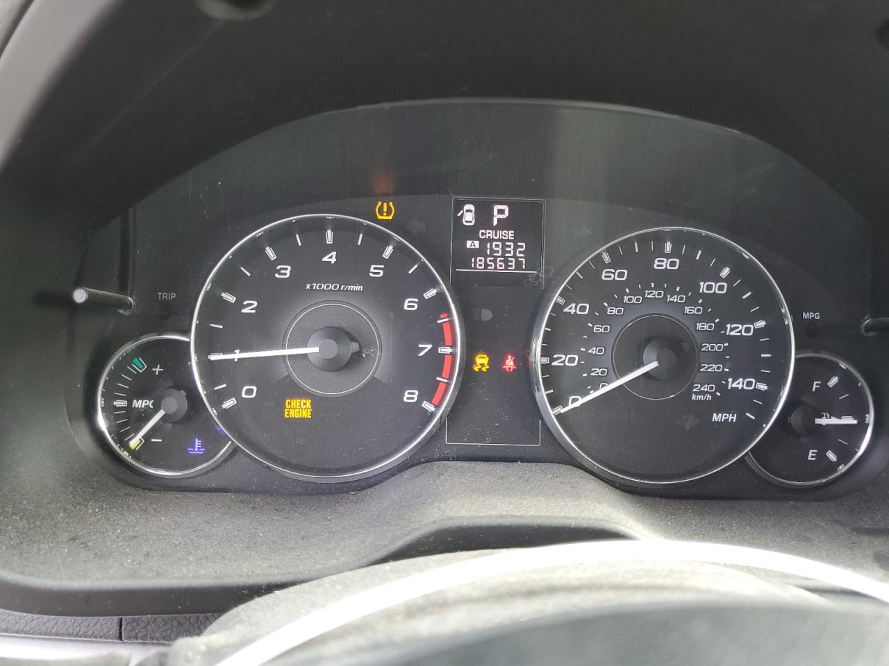 4S4BRBGC8C3282882 2012 Subaru Outback 2.5I Premium