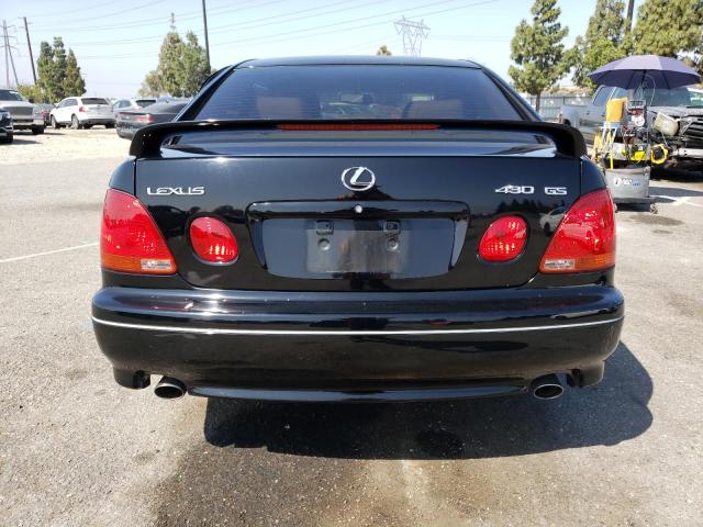 2005 Lexus Gs 430 VIN: JT8BL69SX50016185 Lot: 57852674