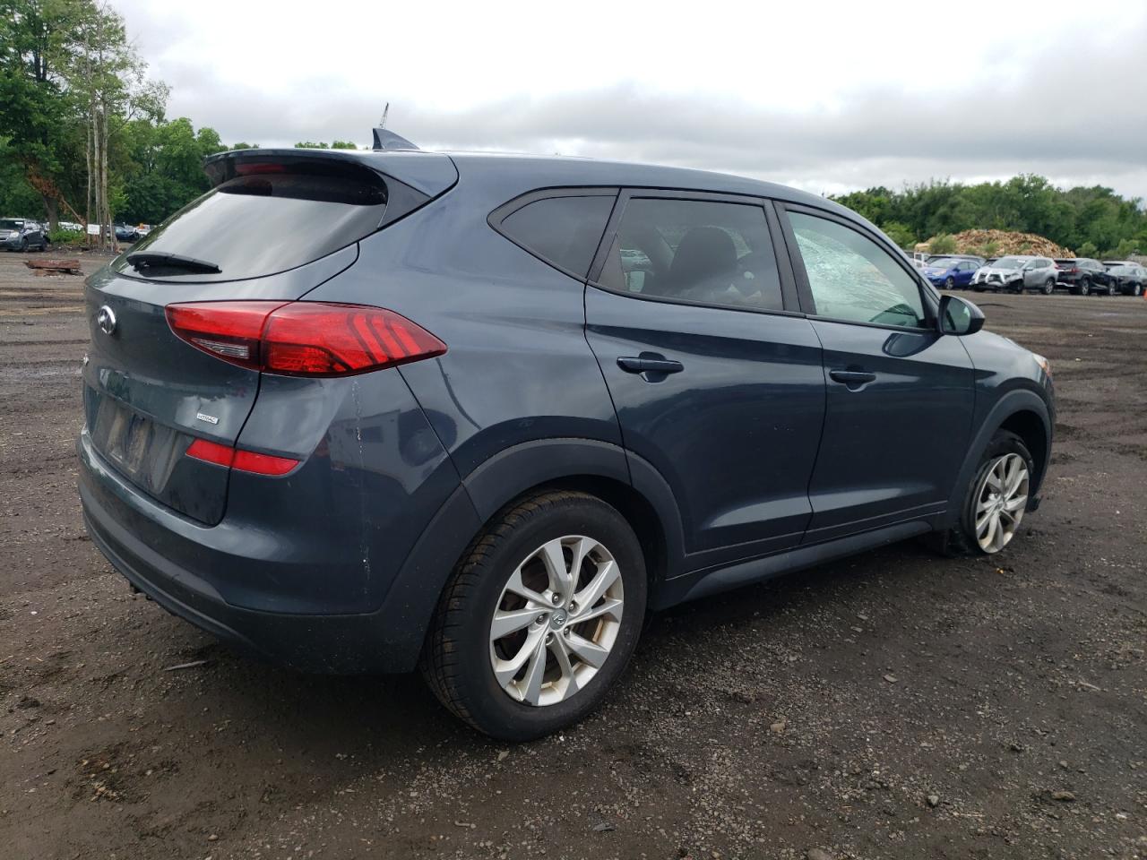 KM8J2CA49KU863503 2019 Hyundai Tucson Se