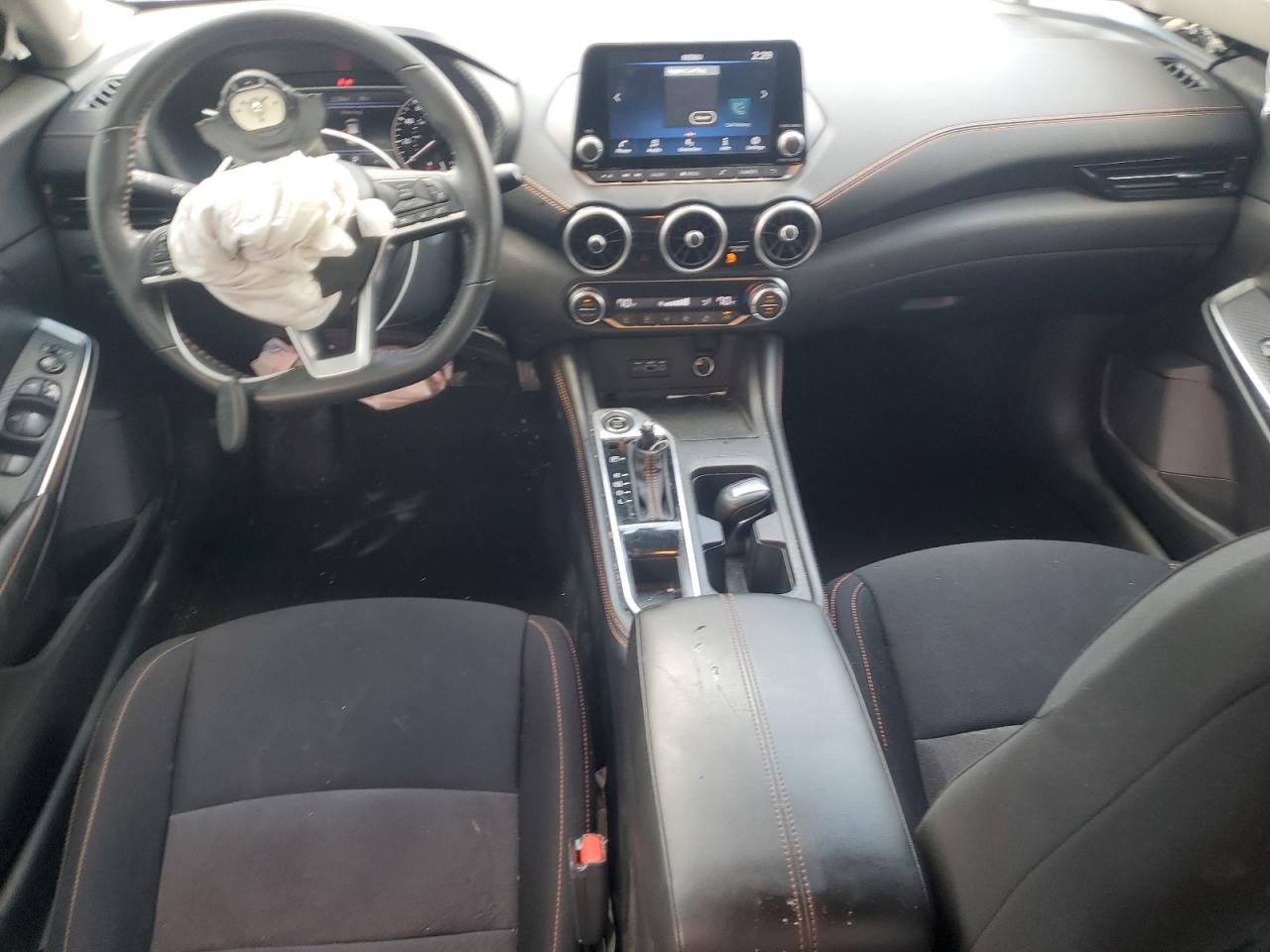 3N1AB8DV1NY264301 2022 Nissan Sentra Sr