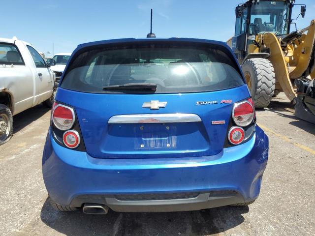 2016 CHEVROLET SONIC RS 1G1JH6SB0G4165153