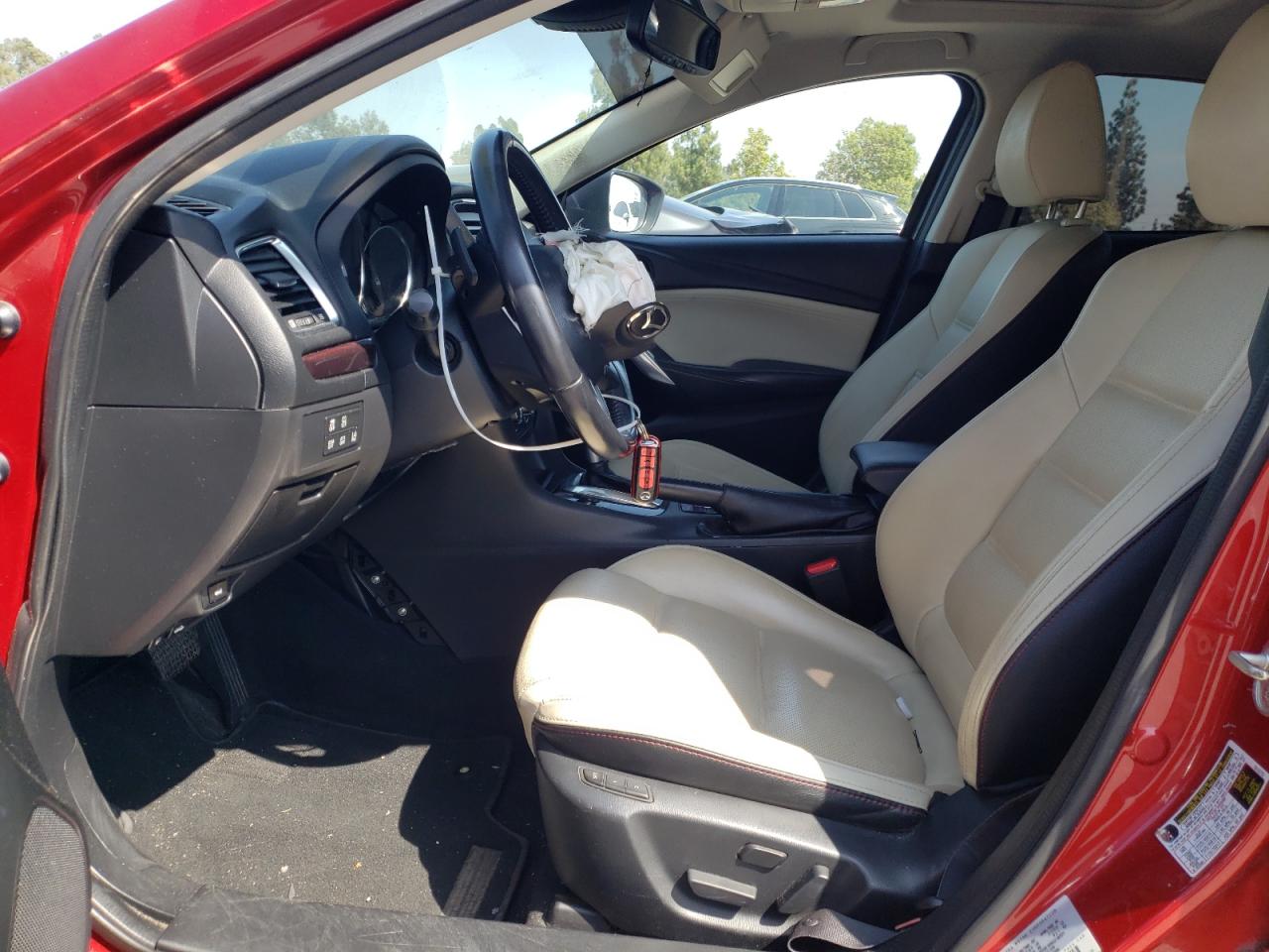 JM1GJ1W58F1190346 2015 Mazda 6 Grand Touring