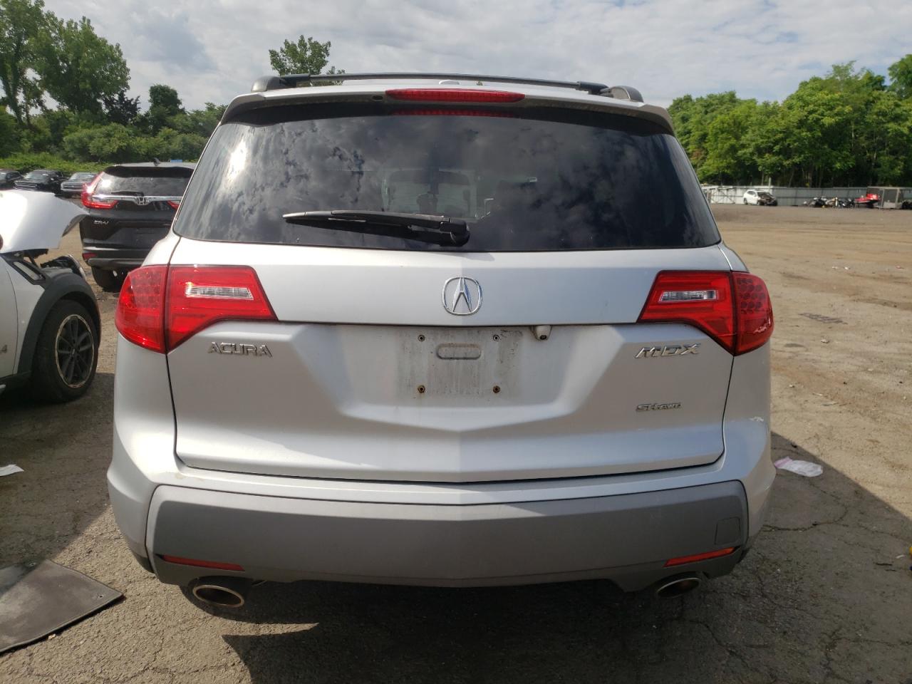 2HNYD28678H543472 2008 Acura Mdx Technology