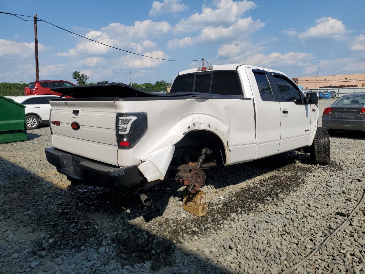 1FTFX1ETXBFA89428 2011 Ford F150 Super Cab