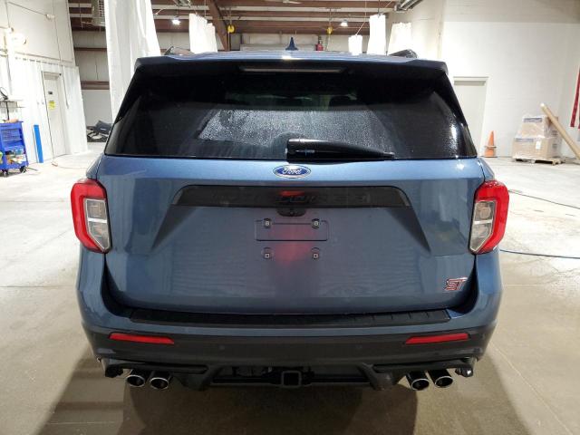 2020 Ford Explorer St VIN: 1FM5K8GC7LGA08540 Lot: 58468854