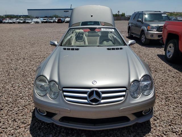 2007 Mercedes-Benz Sl 550 VIN: WDBSK71F77F135111 Lot: 57863274