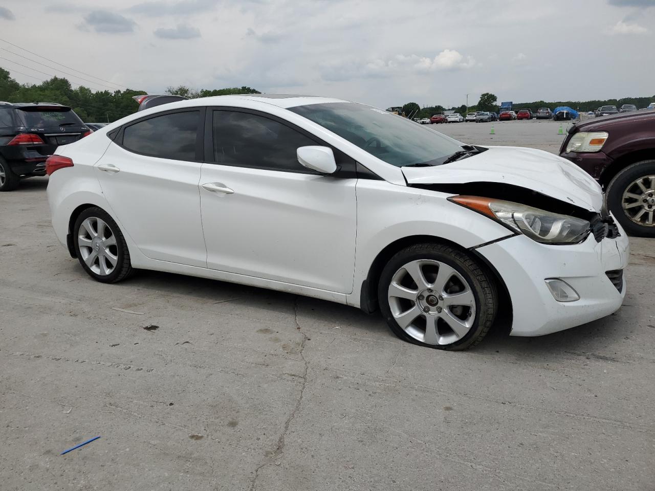 5NPDH4AE5DH251245 2013 Hyundai Elantra Gls