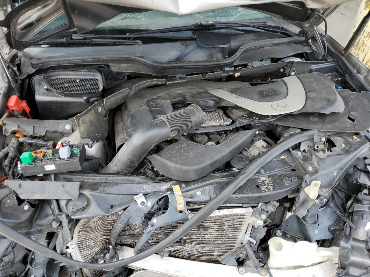 4JGBB86E48A394060 2008 Mercedes-Benz Ml 350