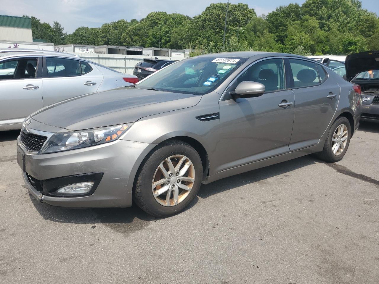 2013 Kia Optima Lx vin: 5XXGM4A72DG123082