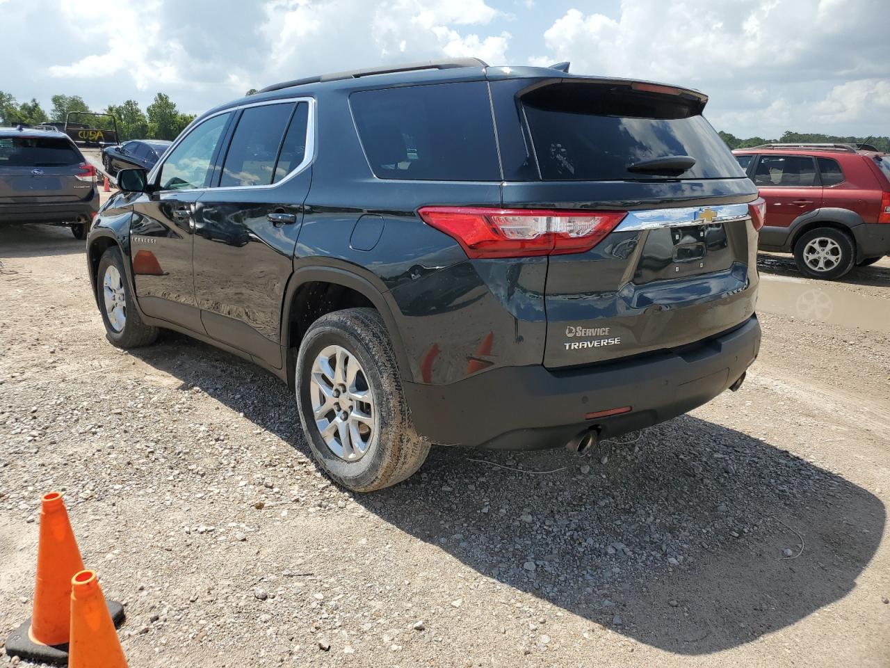 1GNERGKW6MJ104490 2021 Chevrolet Traverse Lt