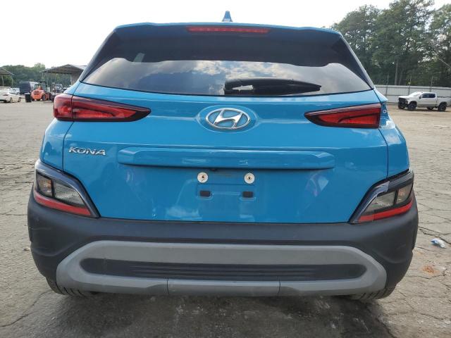 2022 Hyundai Kona Sel VIN: KM8K62AB0NU927109 Lot: 58493774