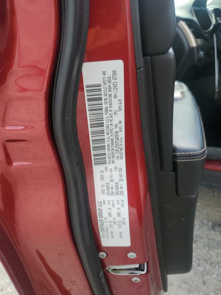 1C4PJMDS7FW609784 2015 Jeep Cherokee Limited