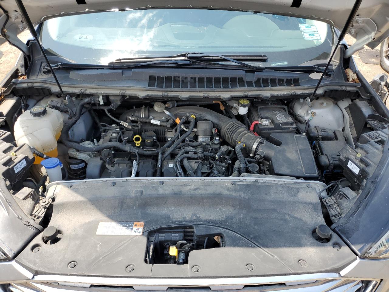 2FMPK3J90LBA18472 2020 Ford Edge Sel