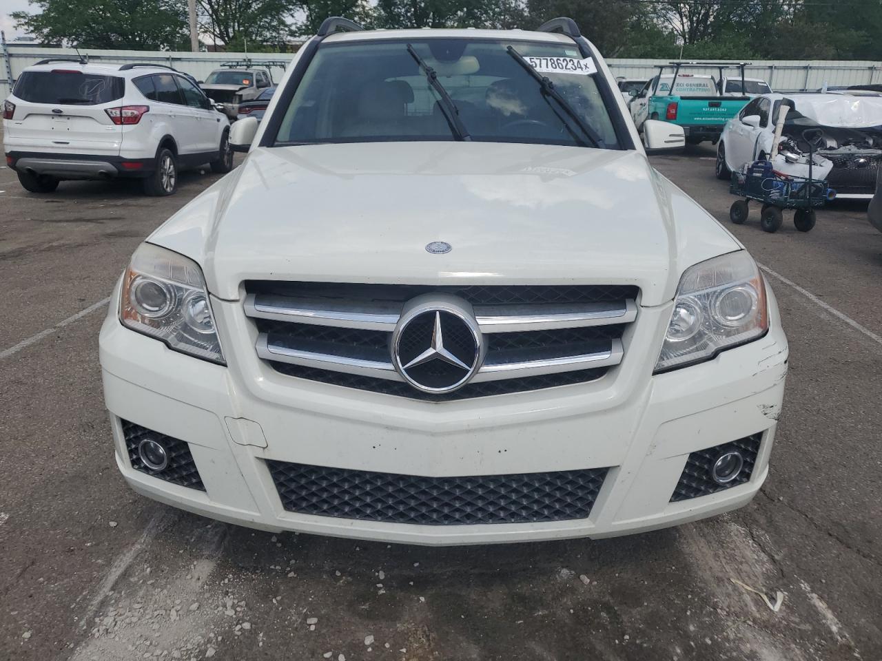 2012 Mercedes-Benz Glk 350 4Matic vin: WDCGG8HBXCF783855