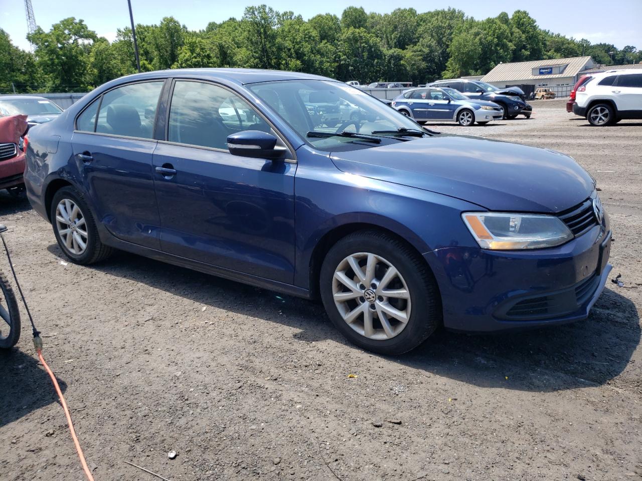 2012 Volkswagen Jetta Se vin: 3VWDP7AJ5CM418761