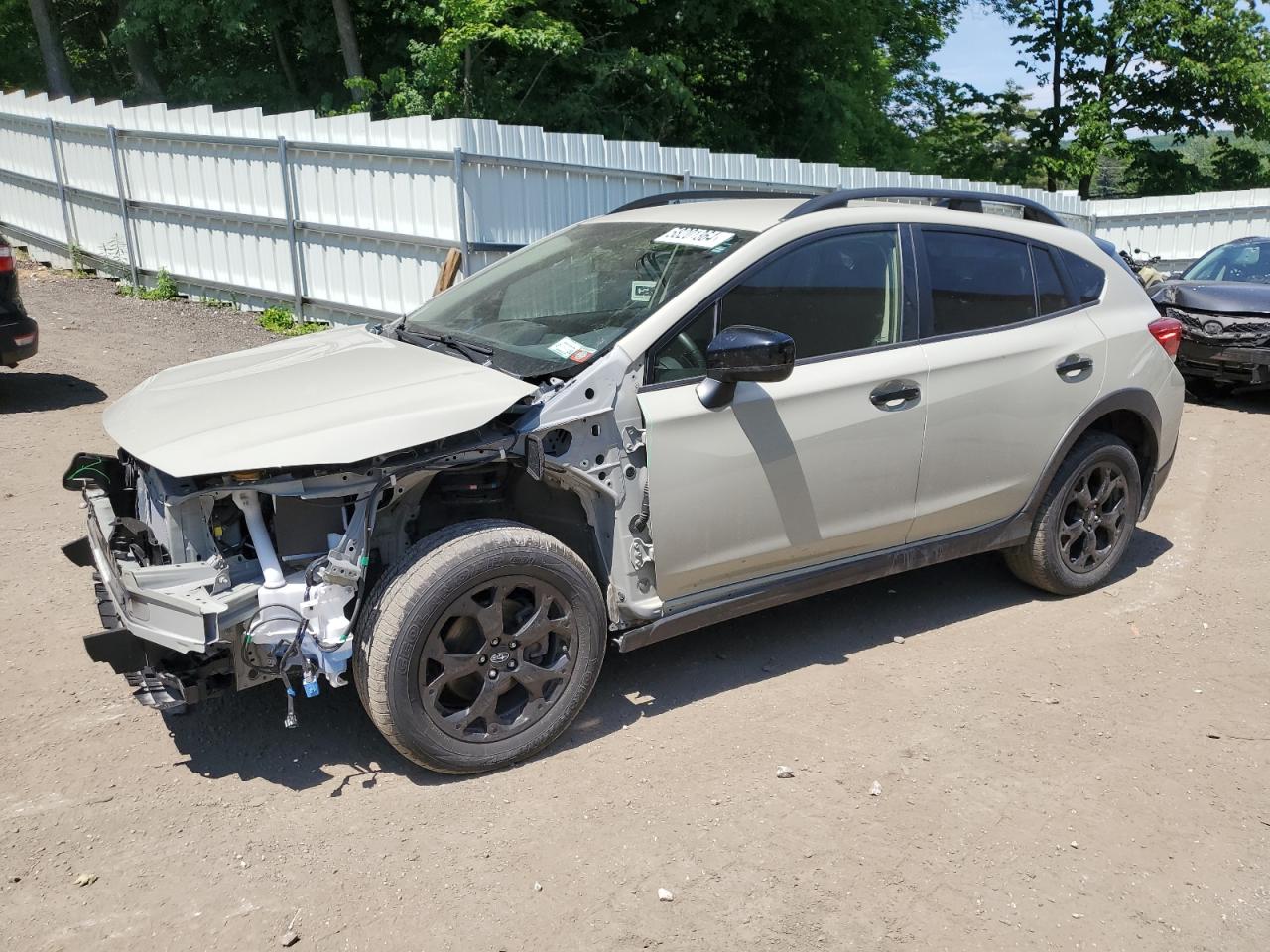 Lot #2957039062 2023 SUBARU CROSSTREK