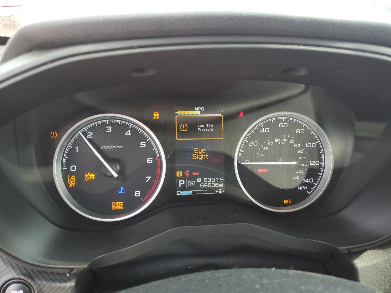 JF2SKAGC5LH581348 2020 Subaru Forester Premium