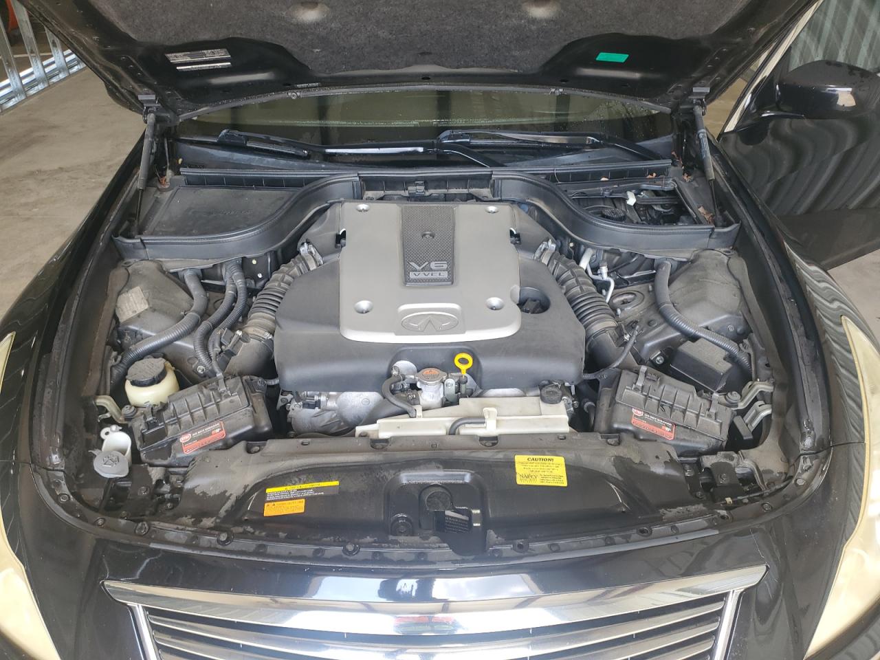 JN1CV6AP7BM300615 2011 Infiniti G37 Base