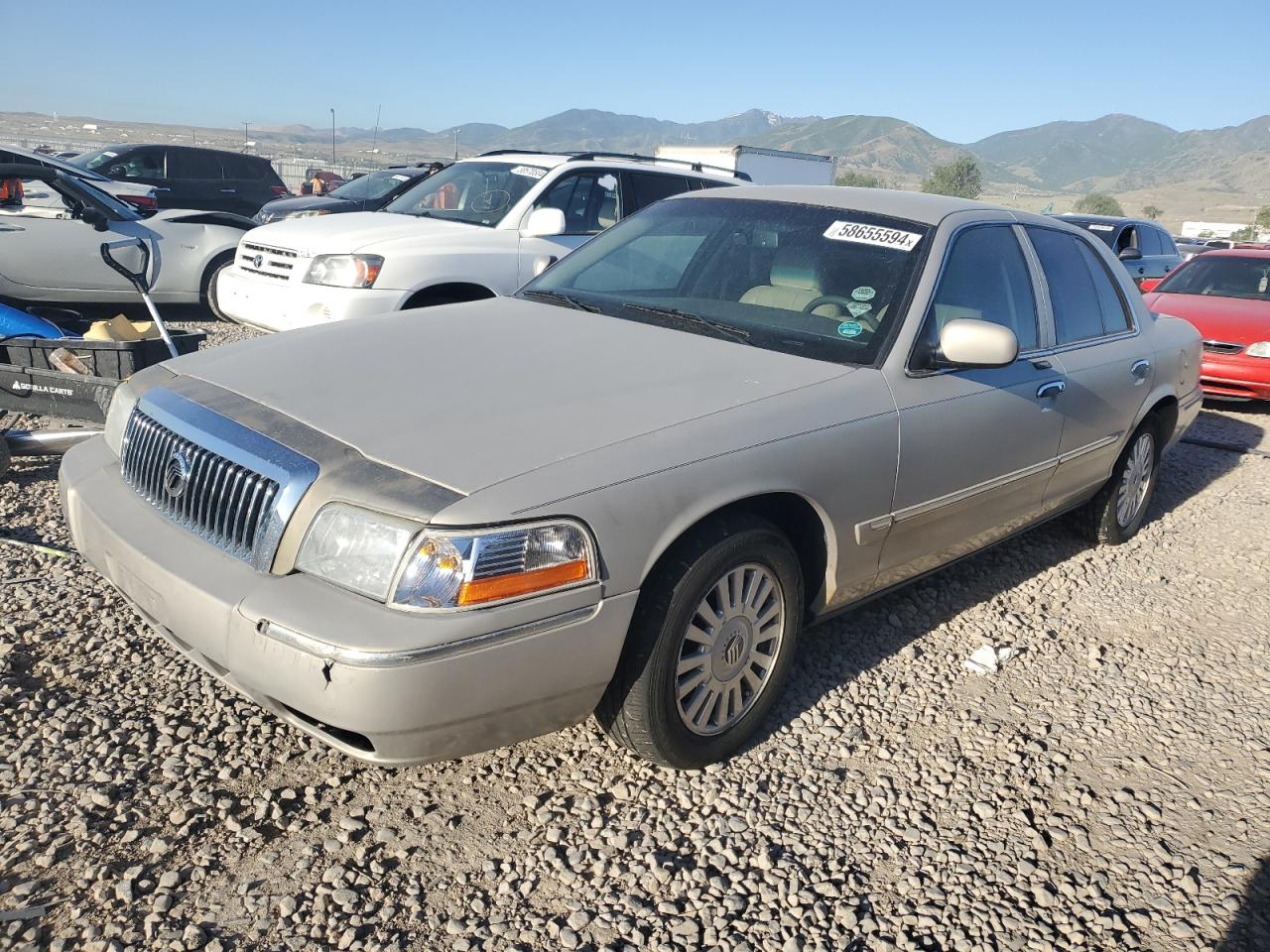 2MEFM75V77X600911 2007 Mercury Grand Marquis Ls