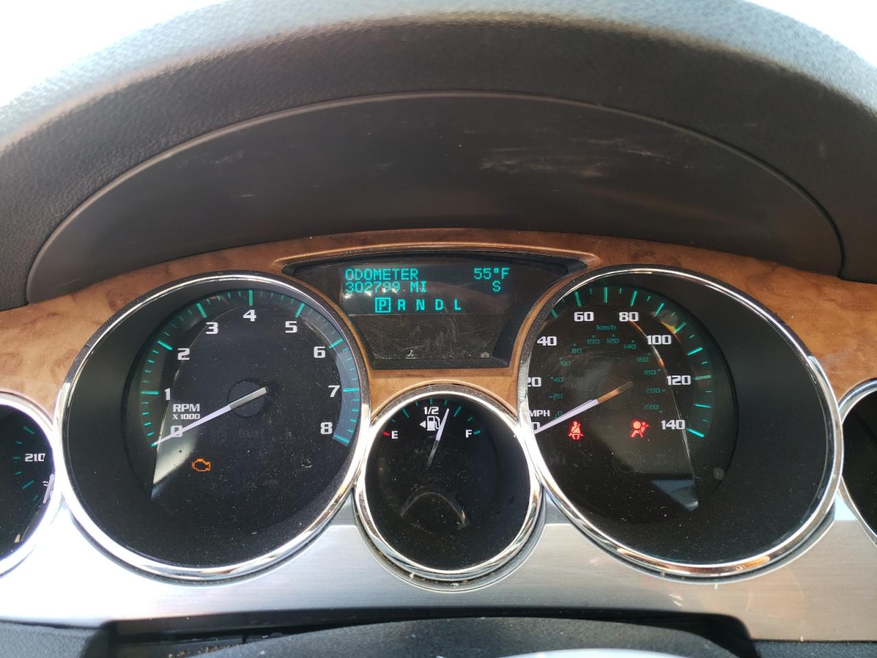 5GAKRBED0BJ183047 2011 Buick Enclave Cxl