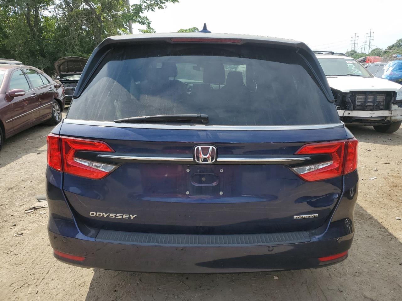 5FNRL6H8XNB056838 2022 Honda Odyssey Touring