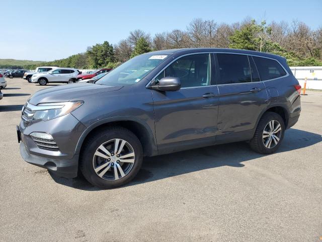 2017 Honda Pilot Exl VIN: 5FNYF6H50HB093037 Lot: 59151764