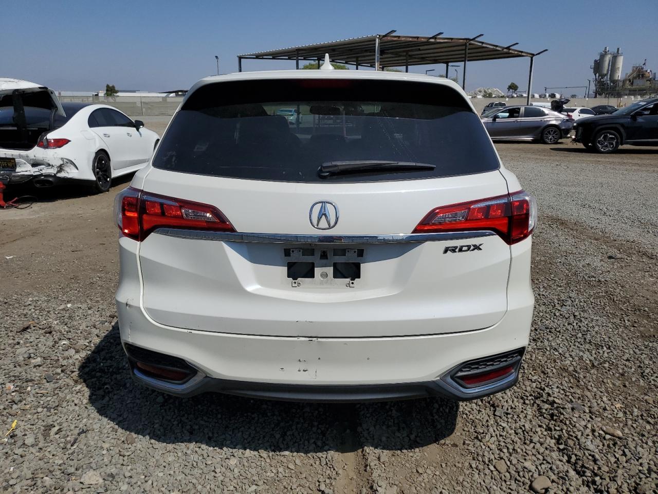 5J8TB3H57HL010920 2017 Acura Rdx Technology