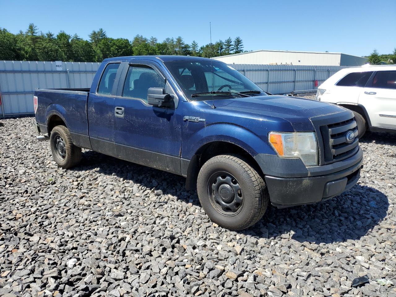 1FTFX1CF4BFC36842 2011 Ford F150 Super Cab