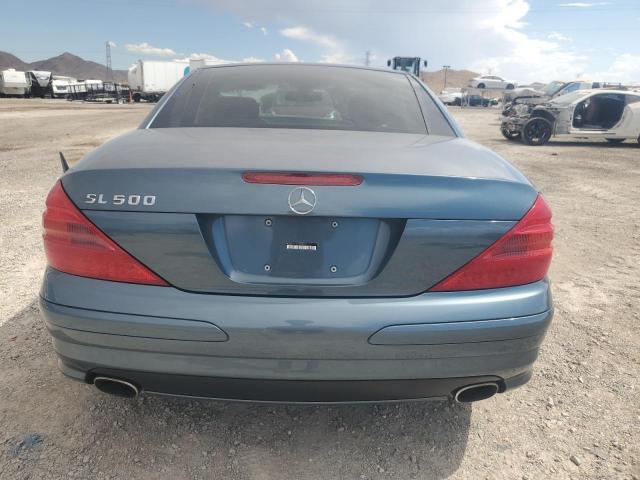 WDBSK75F63F058378 2003 Mercedes-Benz Sl 500R