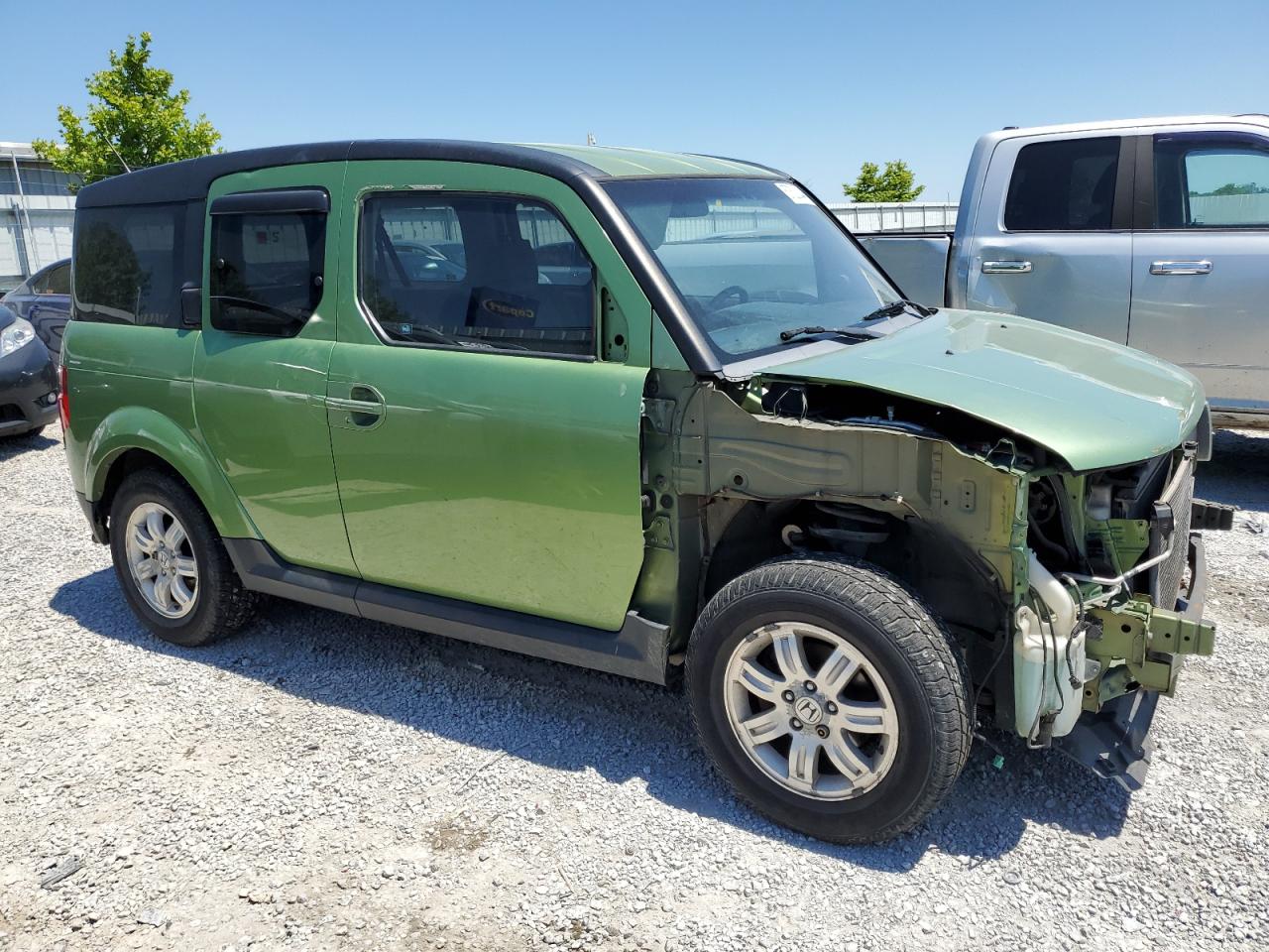 5J6YH28748L007885 2008 Honda Element Ex