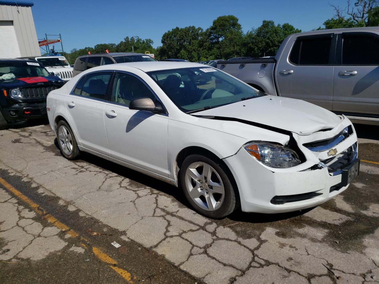 1G1ZB5E18BF384277 2011 Chevrolet Malibu Ls