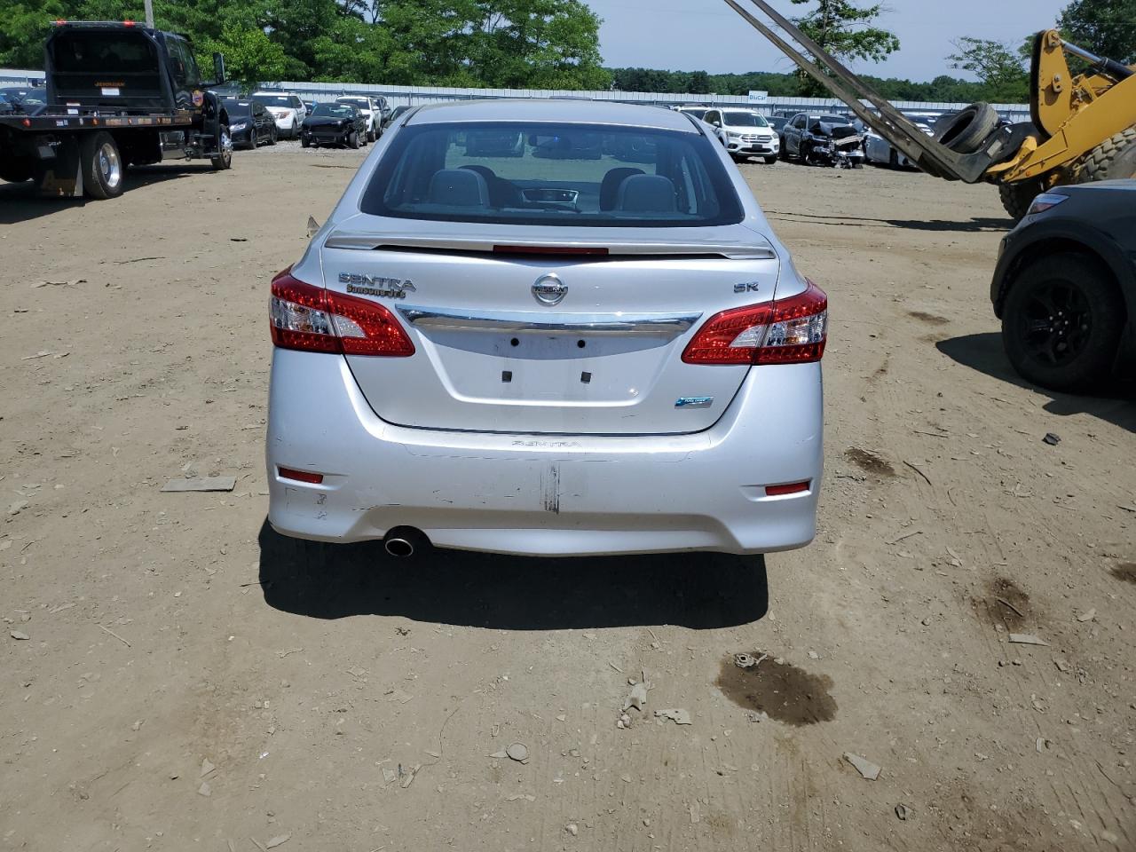 3N1AB7AP6DL692103 2013 Nissan Sentra S