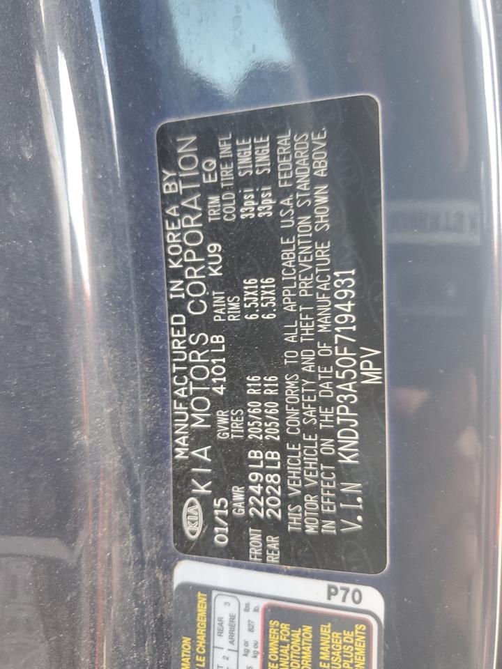 KNDJP3A50F7194931 2015 Kia Soul +