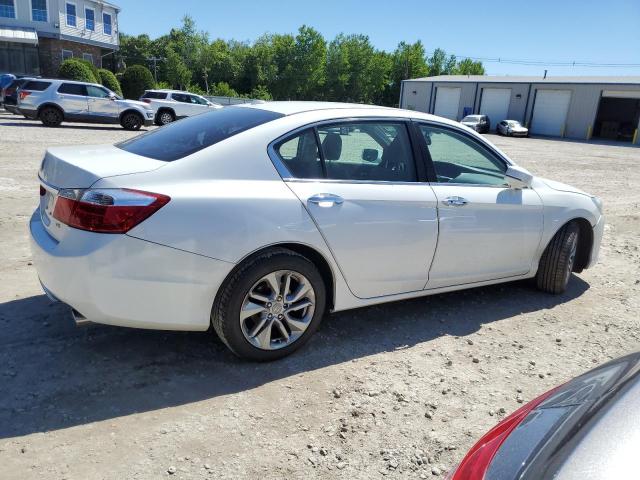 HONDA ACCORD EXL 2015 white  gas 1HGCR3F81FA003690 photo #4