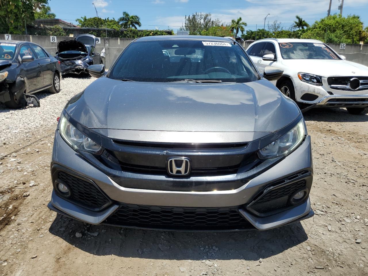 SHHFK7H43KU204380 HONDA CIVIC 2019