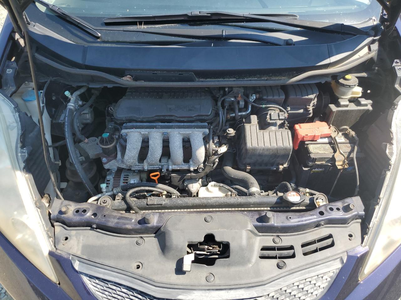 JHMGE88449S073474 2009 Honda Fit Sport