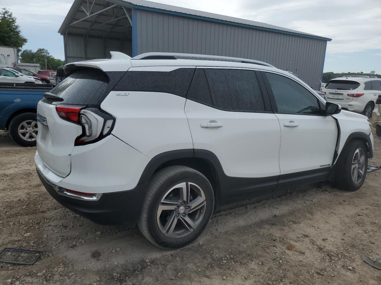 2020 GMC Terrain Slt vin: 3GKALPEV2LL106633