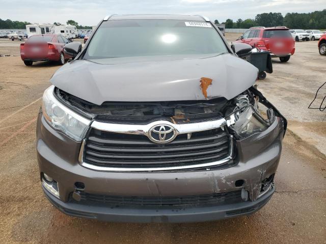 5TDDKRFH2ES028397 2014 Toyota Highlander Limited