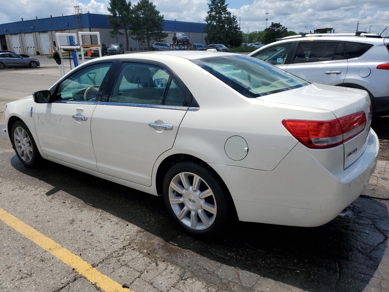 Lot #3020854711 2012 LINCOLN MKZ