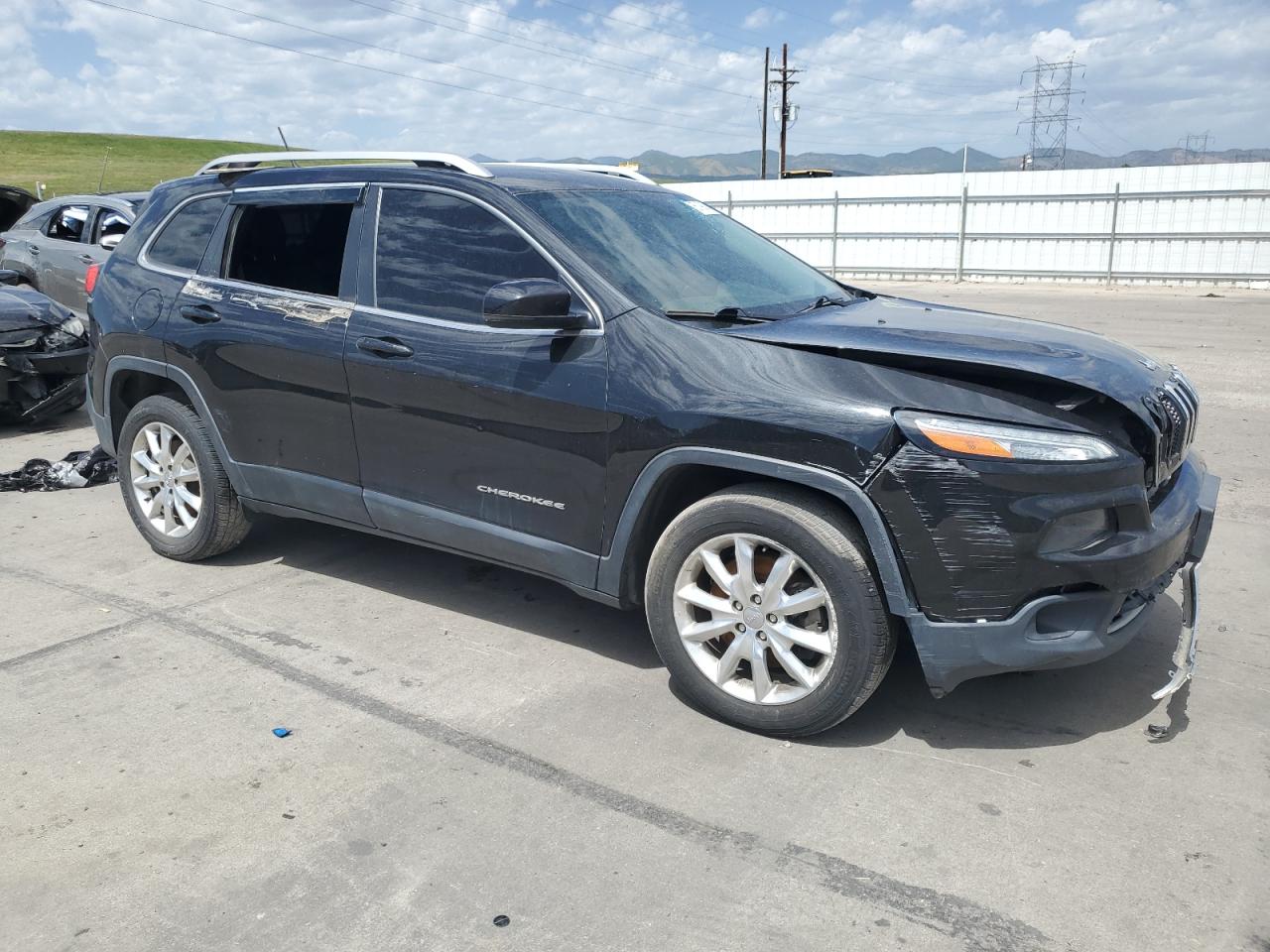 2015 Jeep CHEROKEE L, LIMITED