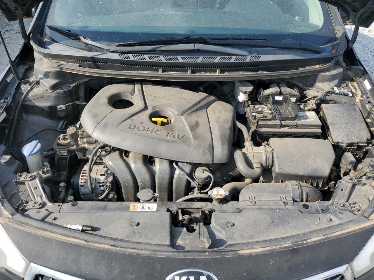 KNAFK4A65G5511129 2016 Kia Forte Lx