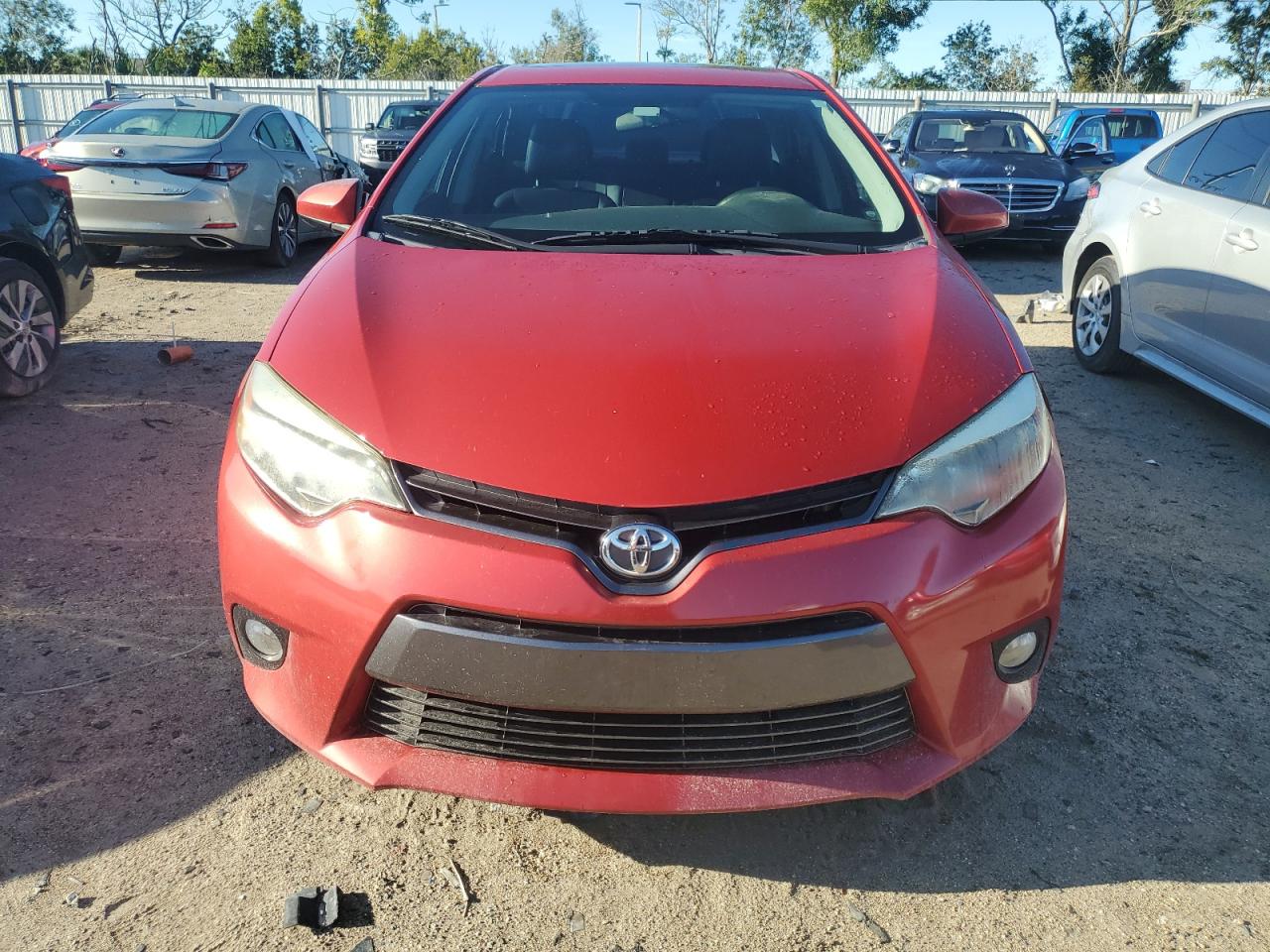 2T1BURHE6FC396385 2015 Toyota Corolla L